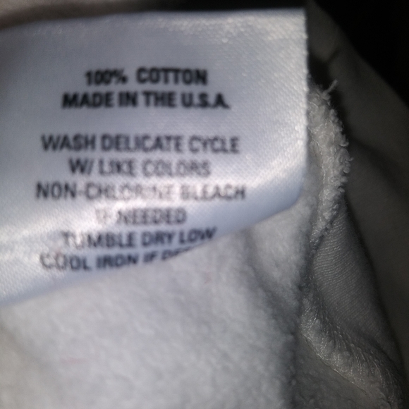 Citizens of Humanity| Fleece Sleeveless Shirt XS - Picture 5 of 5